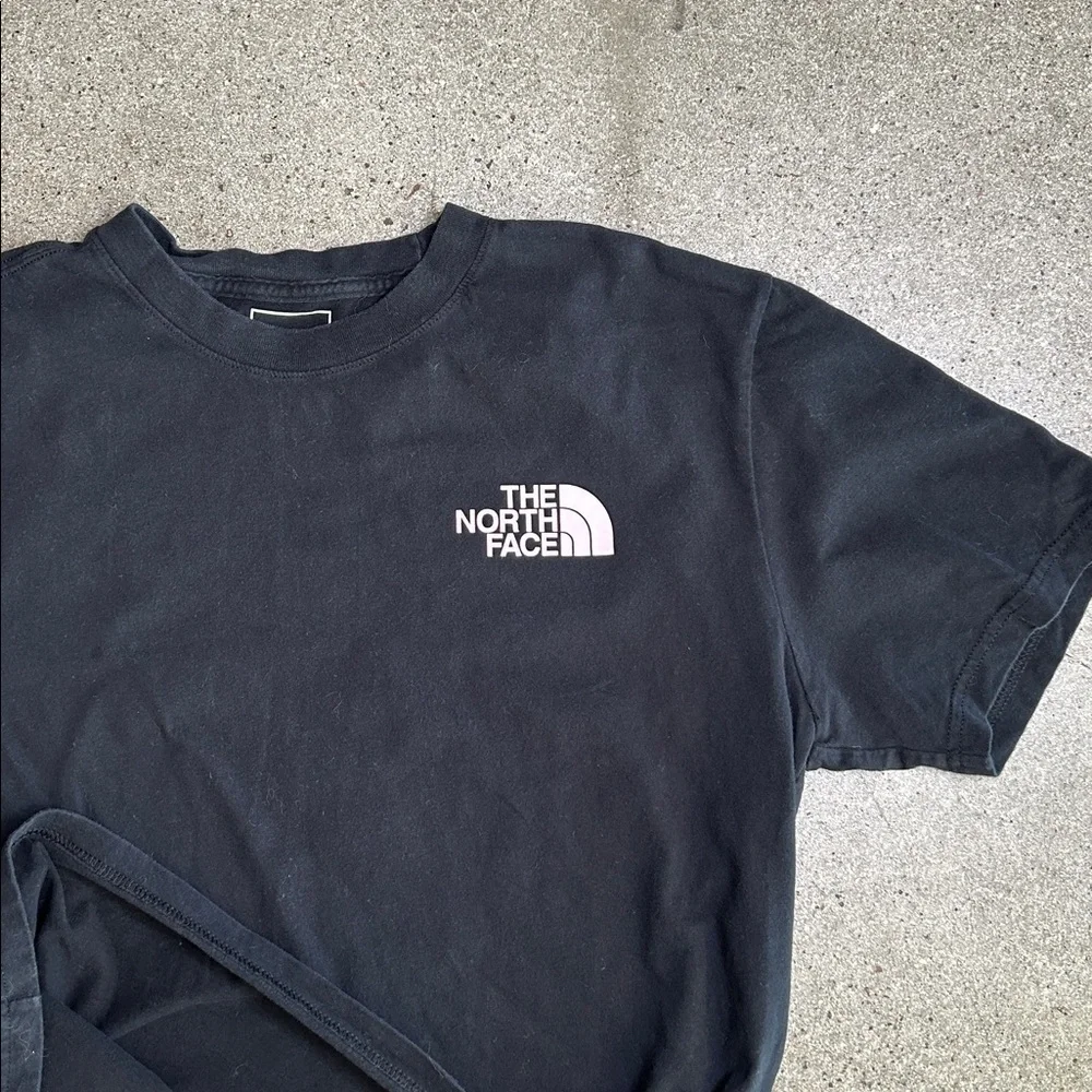 The North Face Men's Classic Black Tee